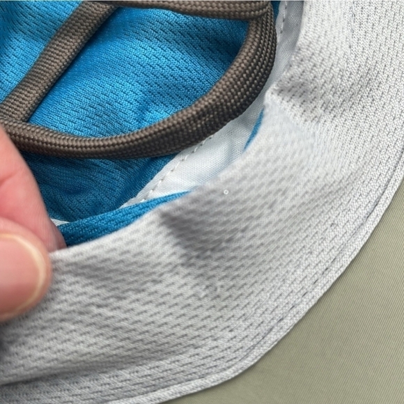 Arctic Air Evaporative Cooling Hat One Size Silver Ventilated UV Protection - Picture 14 of 16